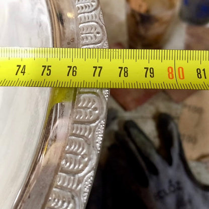 Pattern: Large French Champagne Vasque – Curiosité Göteborg | Fransk vintageinredning från Curiosité