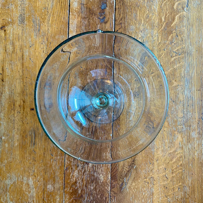 Pattern: Large French Glass Vase – Curiosité Göteborg | Fransk vintageinredning från Curiosité