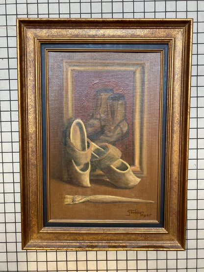 Pattern: Les Sabots by Roger Gautier – Curiosité Göteborg | Fransk vintageinredning från Curiosité