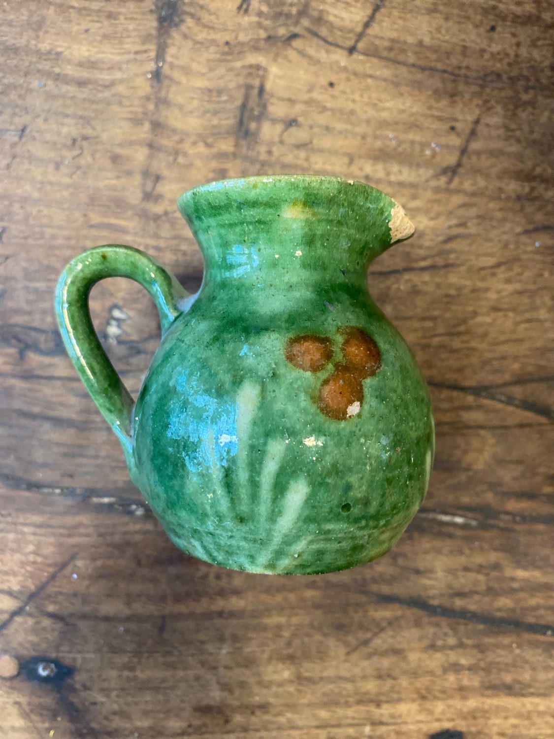 Pattern: Mini Provençal Jug – Curiosité Göteborg | Fransk vintageinredning från Curiosité