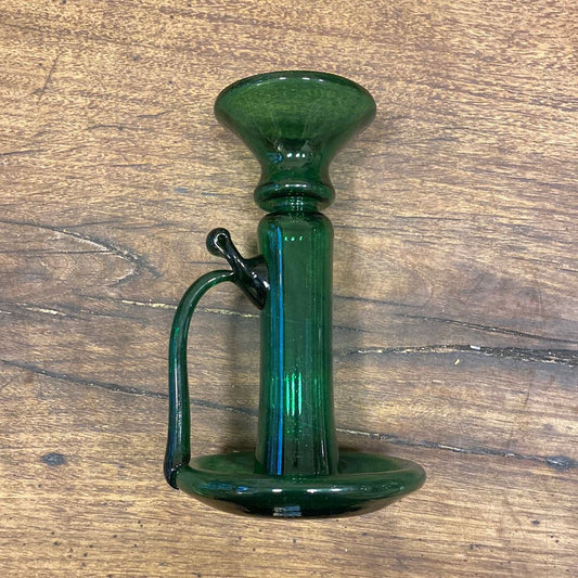 Pattern: Porta Candele With Handle Emerald – Curiosité Göteborg | Fransk vintageinredning från Curiosité