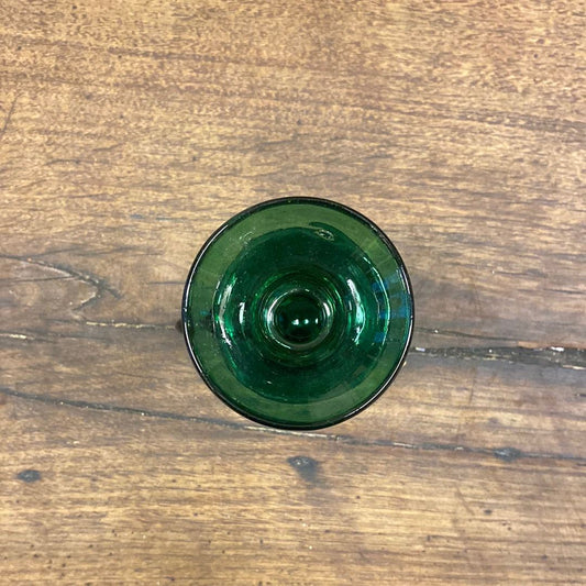Pattern: Porta Candele With Handle Emerald – Curiosité Göteborg | Fransk vintageinredning från Curiosité