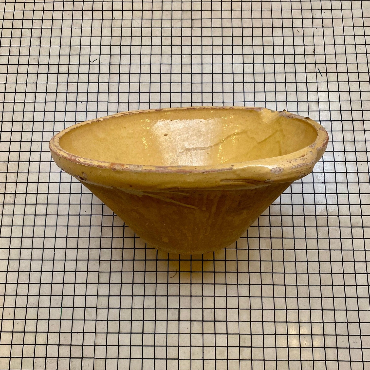 Provençal Tian Bowl – French Vintage Pottery