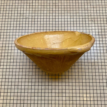 Provençal Tian Bowl – French Vintage Pottery