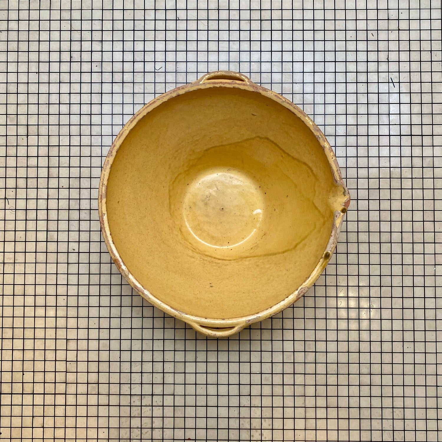 Provençal Tian Bowl – French Vintage Pottery