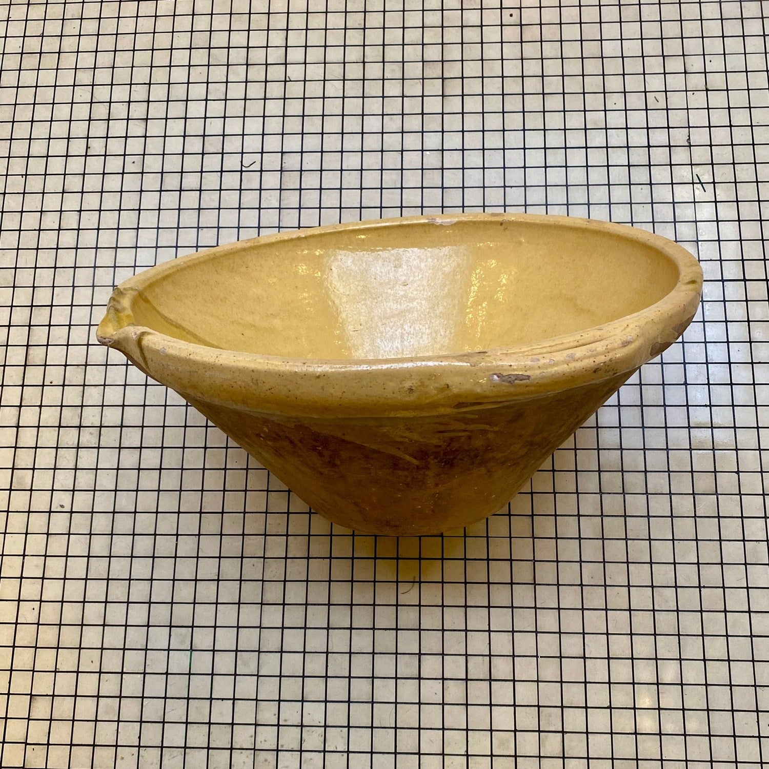 Provençal Tian Bowl – French Vintage Pottery