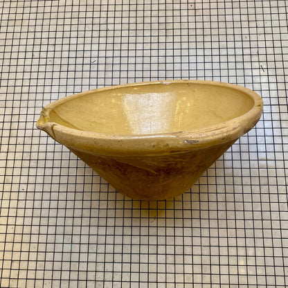 Provençal Tian Bowl – French Vintage Pottery