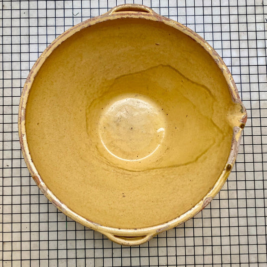 Provençal Tian Bowl – French Vintage Pottery