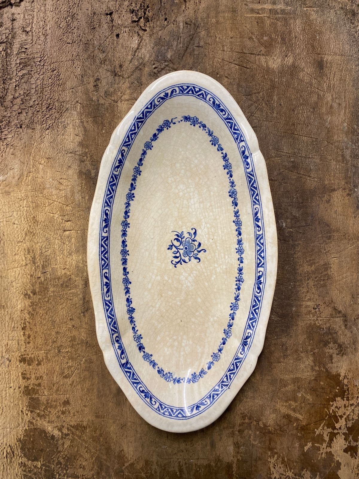 Ravier serving plate