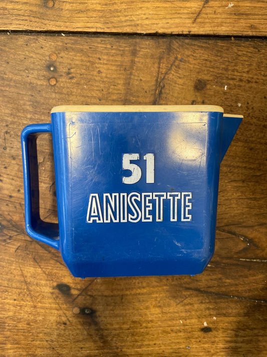 Pattern: Ricard “51 Anisette” Jug – Curiosité Göteborg | Fransk vintageinredning från Curiosité
