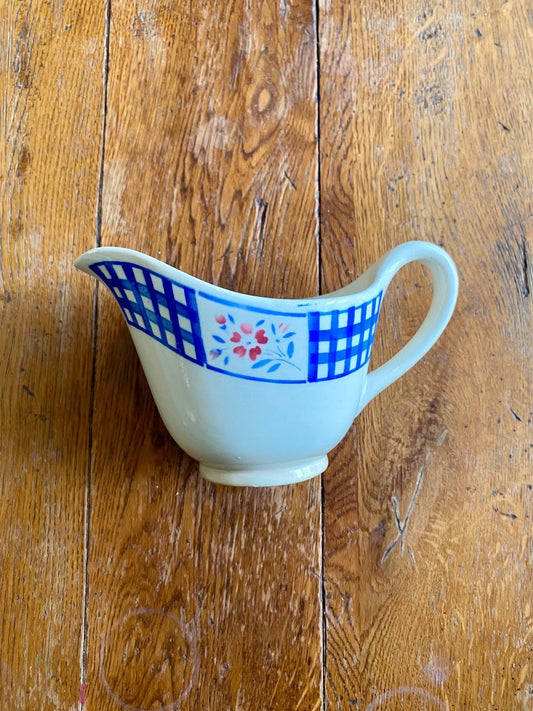 Pattern: Sauce Jug - Vintage K&G Luneville – Curiosité Göteborg | Fransk vintageinredning från Curiosité