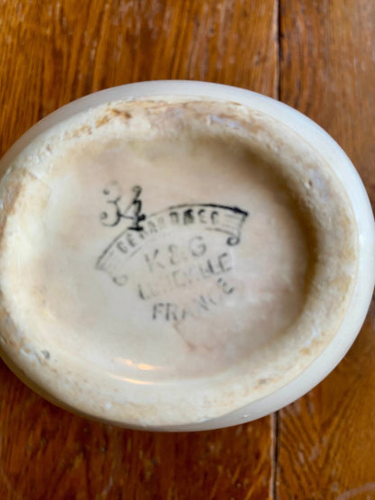 Pattern: Sauce Jug - Vintage K&G Luneville – Curiosité Göteborg | Fransk vintageinredning från Curiosité