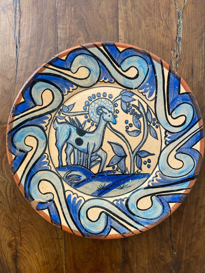 Serving plate