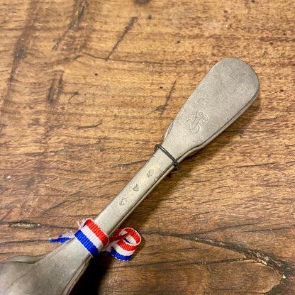 Pattern: Set of 5 Vintage French Spoons – Curiosité Göteborg | Fransk vintageinredning från Curiosité