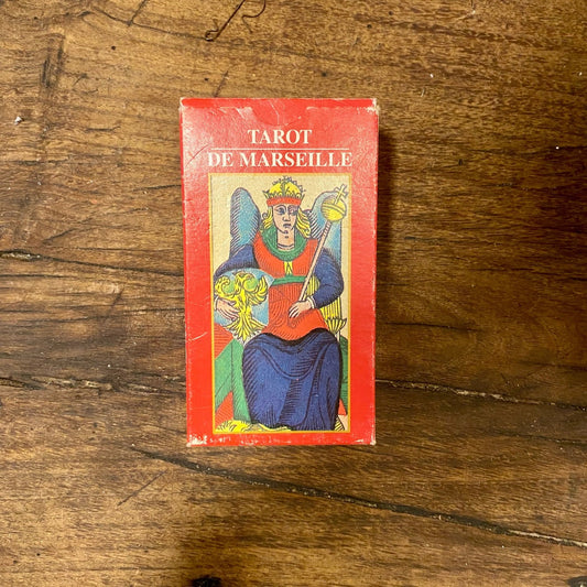Pattern: Tarot de Marseille – Classic French Deck – Curiosité Göteborg | Fransk vintageinredning från Curiosité