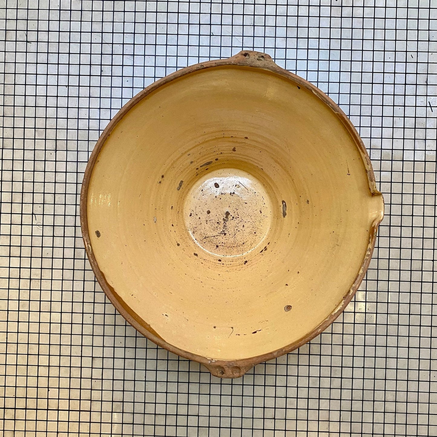 Pattern: Tian Provençal Tian Bowl – French Vintage Pottery – Curiosité Göteborg | Fransk vintageinredning från Curiosité