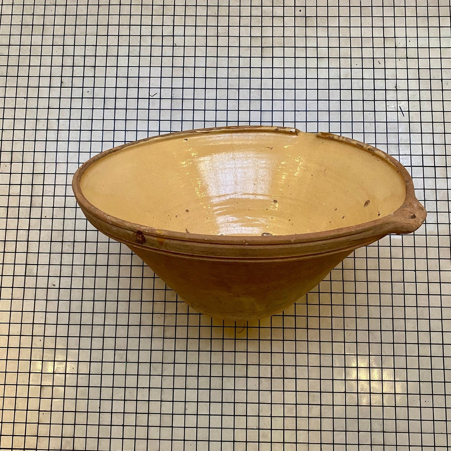 Pattern: Tian Provençal Tian Bowl – French Vintage Pottery – Curiosité Göteborg | Fransk vintageinredning från Curiosité