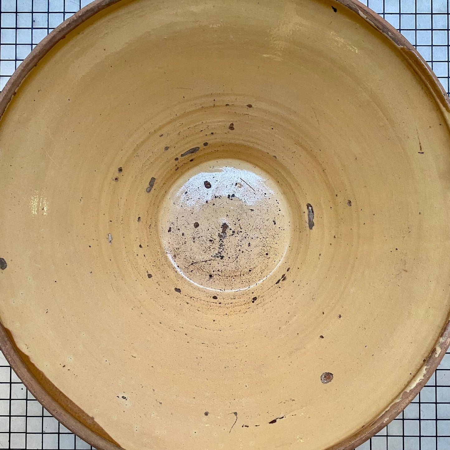 Pattern: Tian Provençal Tian Bowl – French Vintage Pottery – Curiosité Göteborg | Fransk vintageinredning från Curiosité