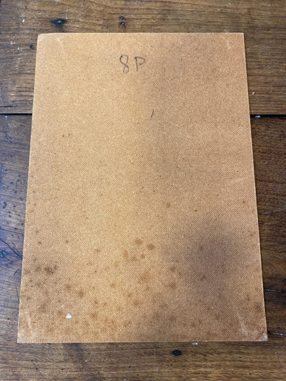 Pattern: Tulips in Vase – Vintage Painting 1995 – Curiosité Göteborg | Fransk vintageinredning från Curiosité