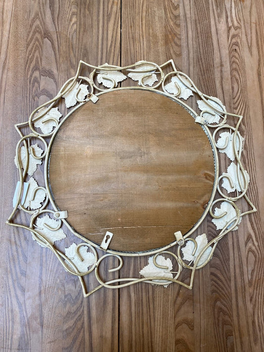 Pattern: Vineyard Mirror – Curiosité Göteborg | Fransk vintageinredning från Curiosité