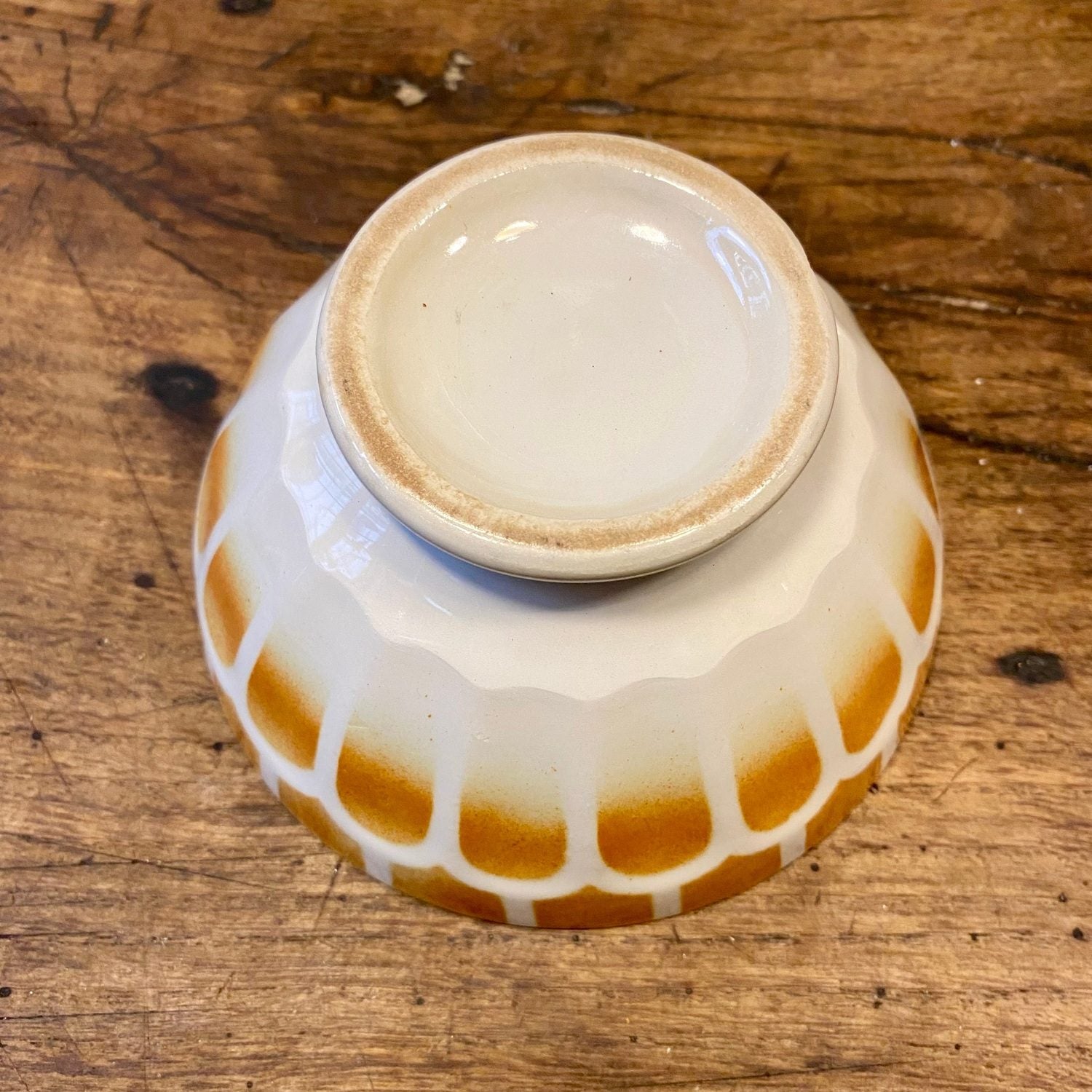 Pattern: Vintage Café au Lait Bowl – Honey Pattern – Curiosité Göteborg | Fransk vintageinredning från Curiosité