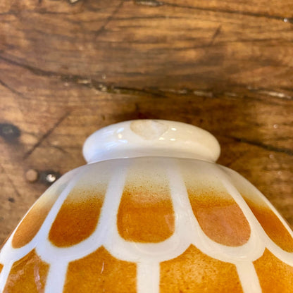 Pattern: Vintage Café au Lait Bowl – Honey Pattern – Curiosité Göteborg | Fransk vintageinredning från Curiosité