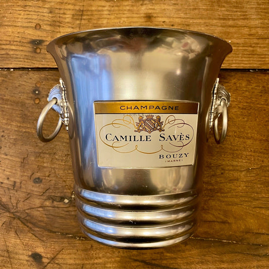 Pattern: Vintage Champagne Camille Savès Bucket – Curiosité Göteborg | Fransk vintageinredning från Curiosité