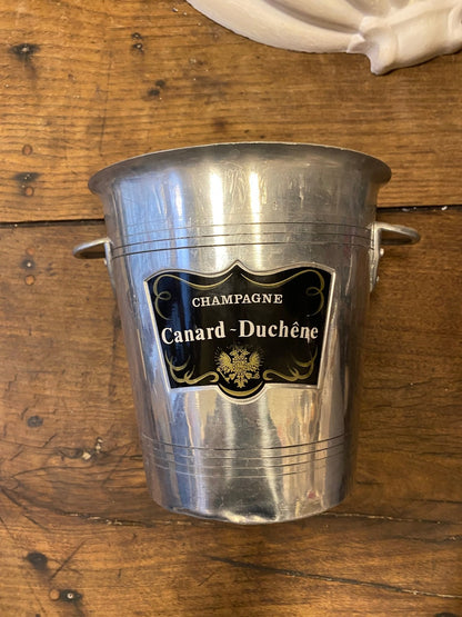 Pattern: Vintage Champagne Canard-Duchêne Bucket – Curiosité Göteborg | Fransk vintageinredning från Curiosité