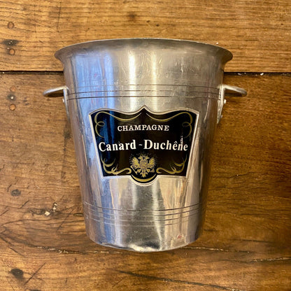 Pattern: Vintage Champagne Canard-Duchêne Bucket – Curiosité Göteborg | Fransk vintageinredning från Curiosité