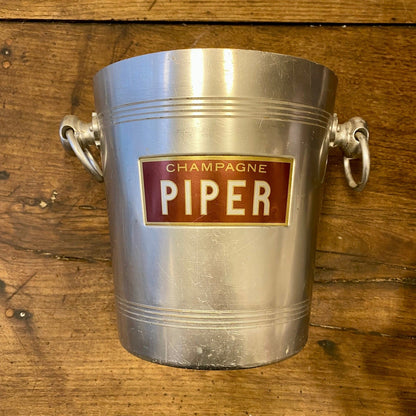 Pattern: Vintage Champagne Piper Bucket – Curiosité Göteborg | Fransk vintageinredning från Curiosité