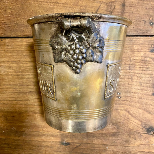 Pattern: Vintage Champagne St Marceaux Bucket – Curiosité Göteborg | Fransk vintageinredning från Curiosité