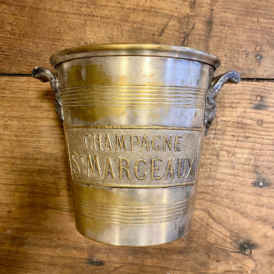 Pattern: Vintage Champagne St Marceaux Bucket – Curiosité Göteborg | Fransk vintageinredning från Curiosité