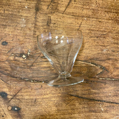Pattern: Vintage Dessert / Sundae Glass – Curiosité Göteborg | Fransk vintageinredning från Curiosité