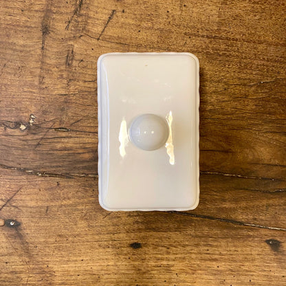 Pattern: Vintage English Butter Dish – Curiosité Göteborg | Fransk vintageinredning från Curiosité