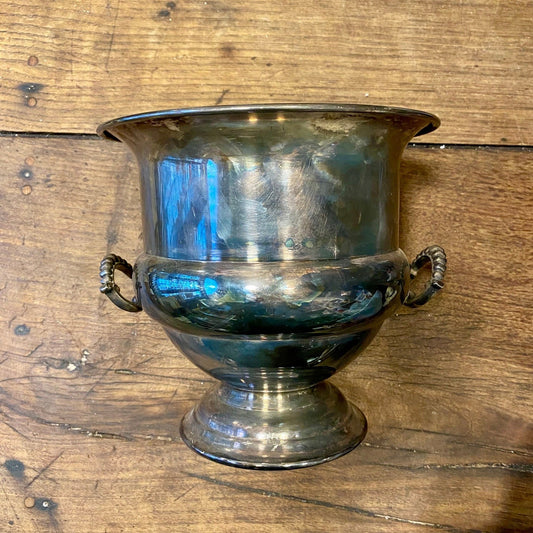 Pattern: Vintage English Silver-Plated Cooler – Curiosité Göteborg | Fransk vintageinredning från Curiosité