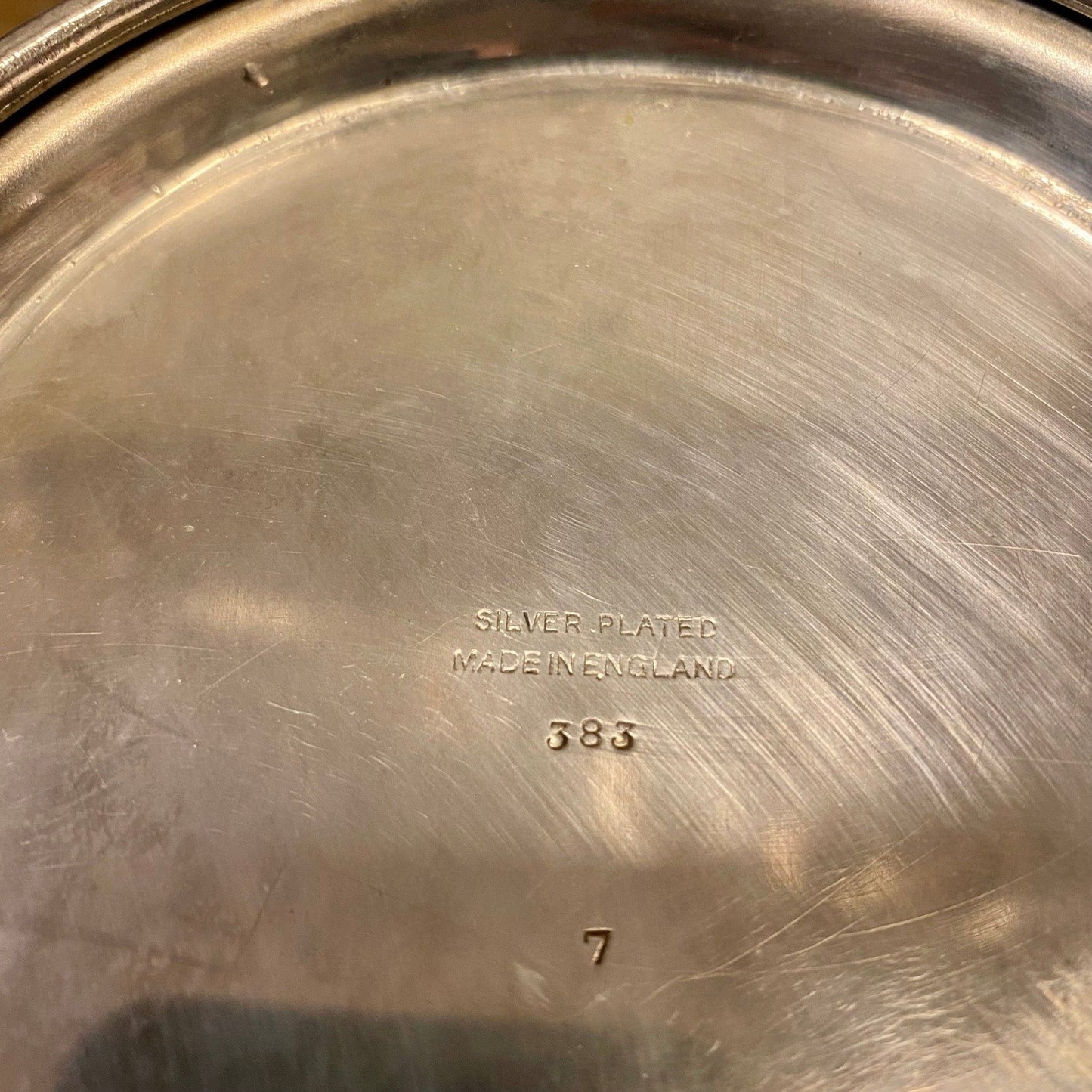 Pattern: Vintage English Silver-Plated Cooler – Curiosité Göteborg | Fransk vintageinredning från Curiosité