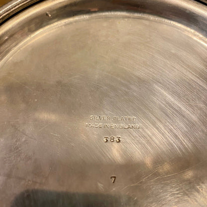 Pattern: Vintage English Silver-Plated Cooler – Curiosité Göteborg | Fransk vintageinredning från Curiosité