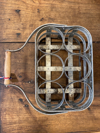 Pattern: Bottle carrier – Curiosité Göteborg | Fransk vintageinredning från Curiosité
