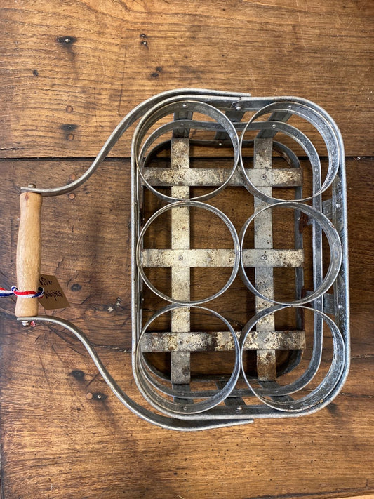 Pattern: Bottle carrier – Curiosité Göteborg | Fransk vintageinredning från Curiosité