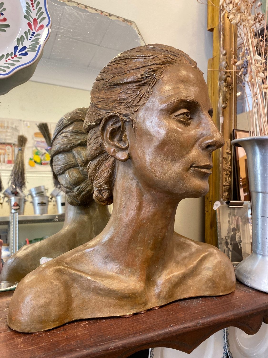 Pattern: Bust – Curiosité Göteborg | Fransk vintageinredning från Curiosité