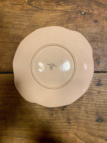 Pattern: Vintage French Cake Plate – Digoin Sarreguemines – Curiosité Göteborg | Fransk vintageinredning från Curiosité