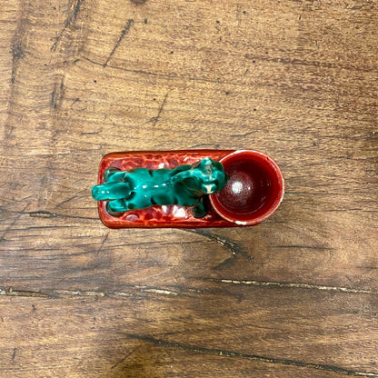 Pattern: Vintage French Ceramic Egg Cup – Curiosité Göteborg | Fransk vintageinredning från Curiosité