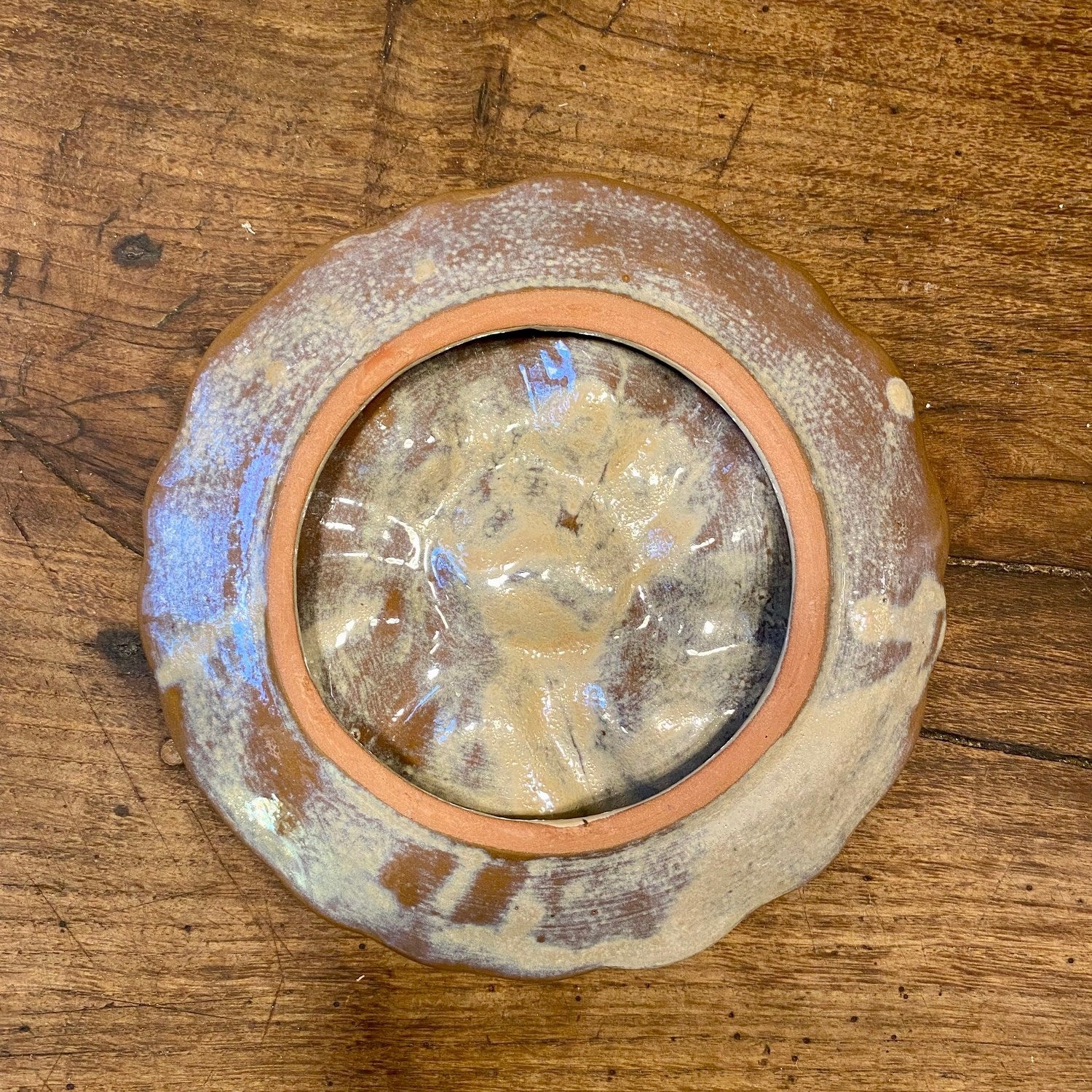 Pattern: Vintage French Ceramic Oyster Plate – Curiosité Göteborg | Fransk vintageinredning från Curiosité