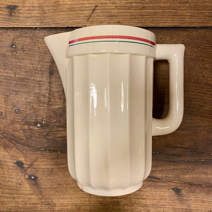 Vintage French Ceramic Jug – Sarreguemines