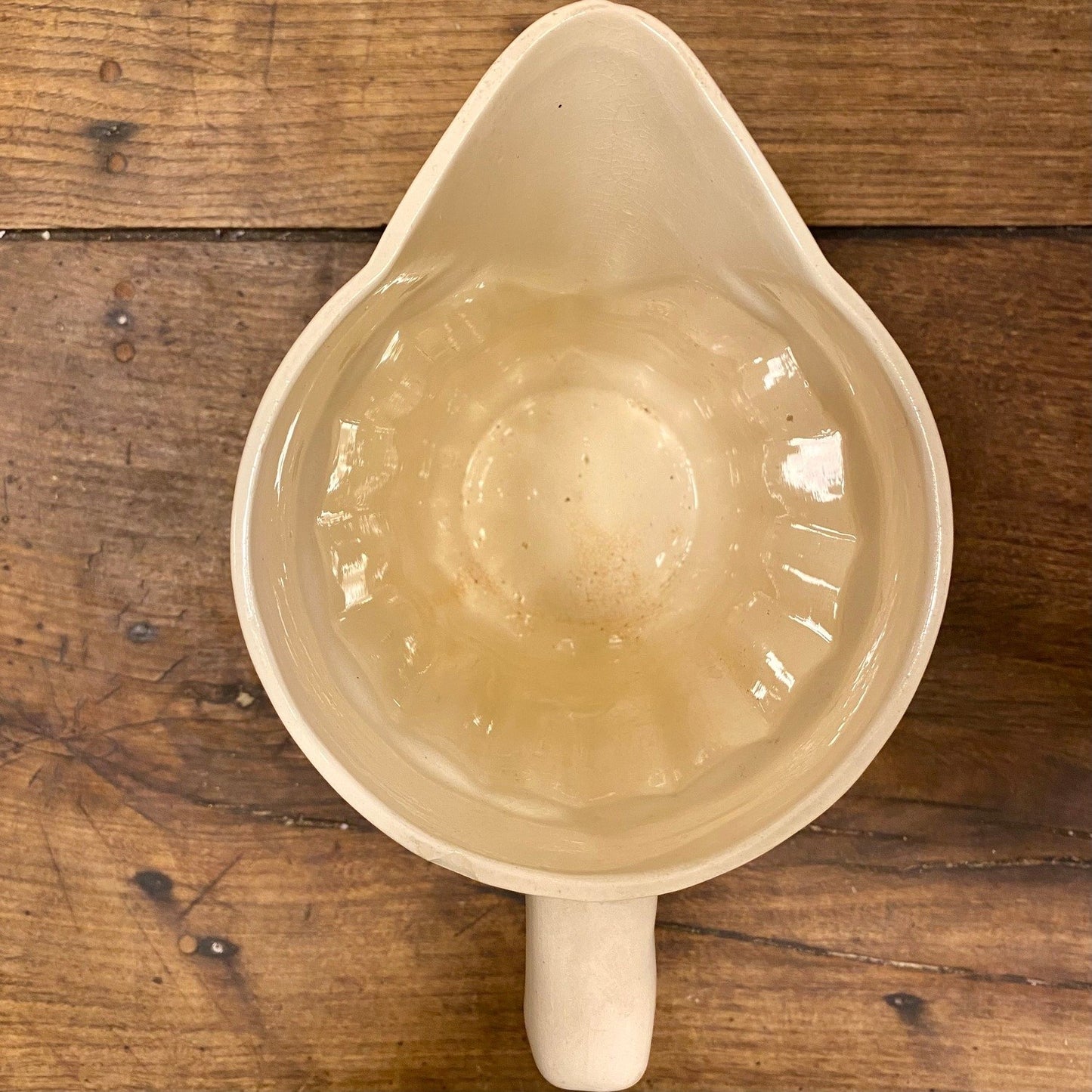 Vintage French Ceramic Jug – Sarreguemines