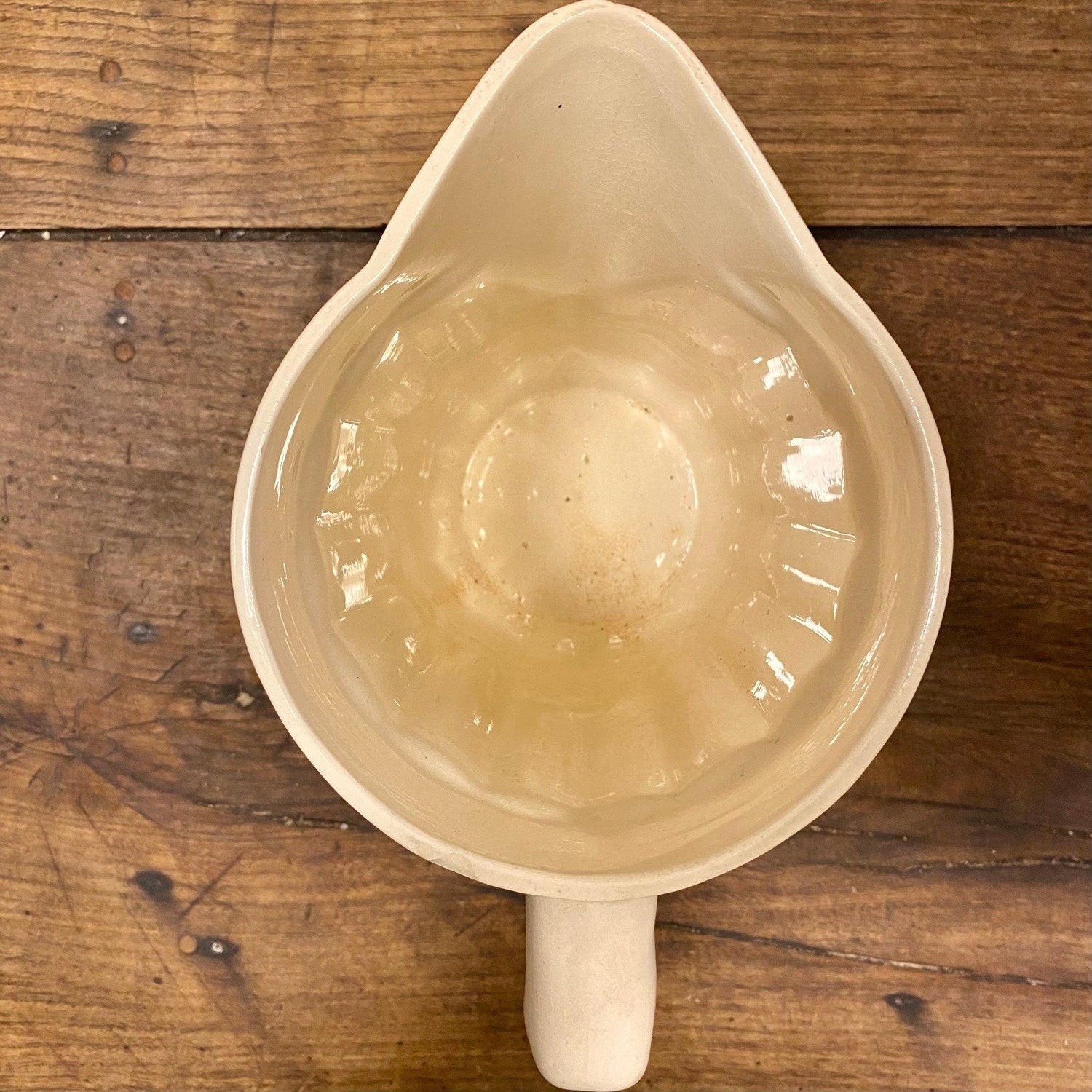 Vintage French Ceramic Jug – Sarreguemines