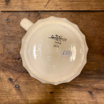 Vintage French Ceramic Jug – Sarreguemines