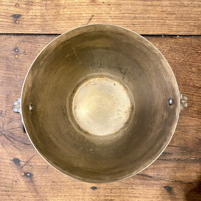 Pattern: Vintage French Champagne Bucket – Engraved Detail – Curiosité Göteborg | Fransk vintageinredning från Curiosité