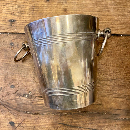 Pattern: Vintage French Champagne Bucket – Simple Lines – Curiosité Göteborg | Fransk vintageinredning från Curiosité