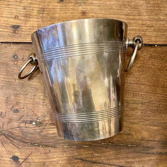 Pattern: Vintage French Champagne Bucket – Simple Lines – Curiosité Göteborg | Fransk vintageinredning från Curiosité